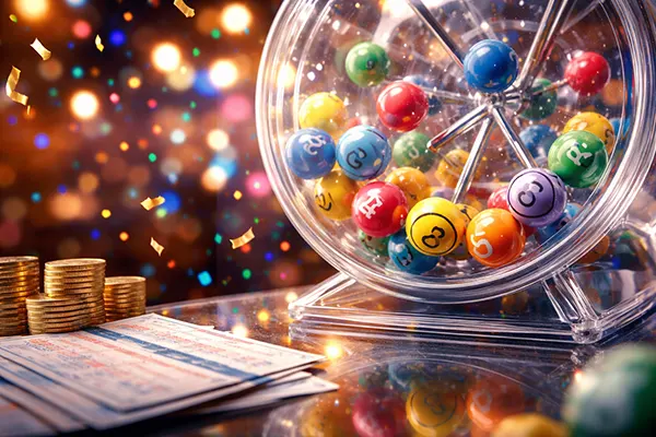 Kolorowe kule w bębnie